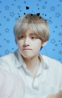 bts v cute wallpaper