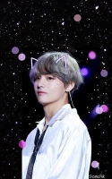 bts v cute wallpaper