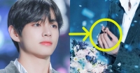 bts v earrings