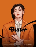 bts v fanart