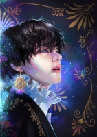 bts v fanart