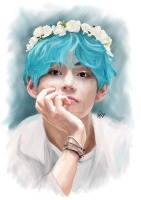 bts v fanart