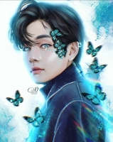 bts v fanart