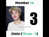 bts v favourite number