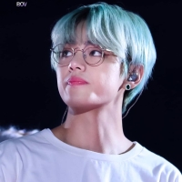 bts v glasses