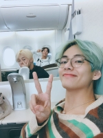 bts v glasses