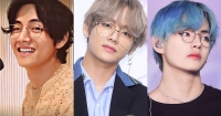 bts v glasses