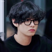 bts v glasses