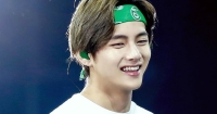 bts v headband