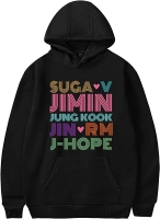 bts v hoodie