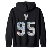 bts v hoodie