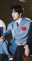 bts v in suit