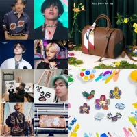 bts v merch