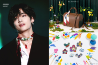 bts v merch