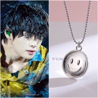 bts v necklace