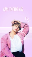 bts v wallpaper cute