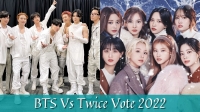 bts vs twice vote 2022