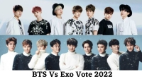 bts vs twice vote 2022