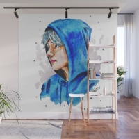 bts wall painting