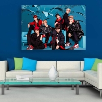 bts wall stickers