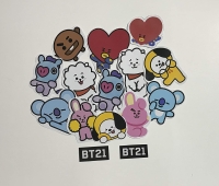 bts wall stickers