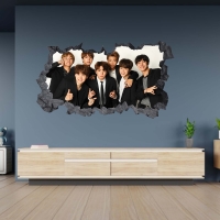 bts wall stickers