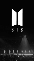 bts wallpaper dark theme