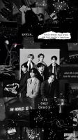 bts wallpaper dark theme