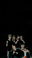 bts wallpaper dark theme