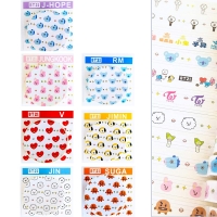 bts washi tape