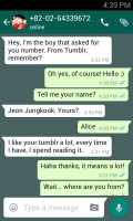 bts whatsapp number