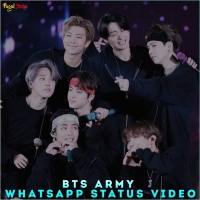 bts whatsapp status