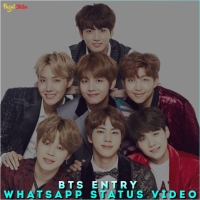 bts whatsapp status