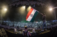 bts with indian flag