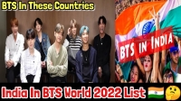 bts world tour 2022 country list india