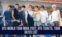 bts world tour 2022 india