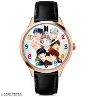 bts wrist watch