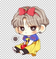 chibi bts drawings