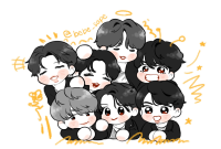 chibi bts