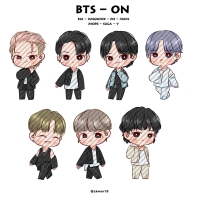 chibi bts