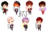 chibi bts