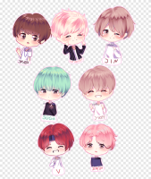 chibi bts