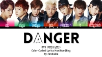 danger bts lyrics