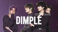 dimple bts lyrics