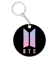 diy bts keychain