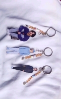 diy bts keychain