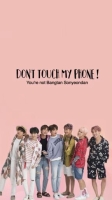 don t touch our princess phone bts