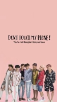 don t touch our princess phone bts