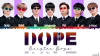 dope bts lyrics