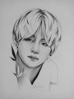 drawing bts v sketch